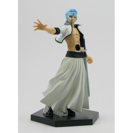 bleach character part 5 : grimmjow jaegerjaques!