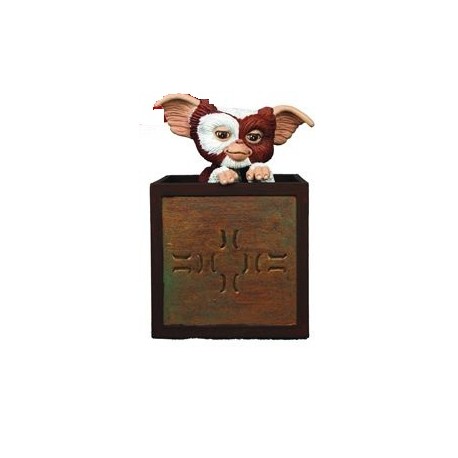 figurine gremlins go motorized : gizmo en boite