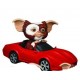 figurine gremlins go motorized : gizmo en voiture