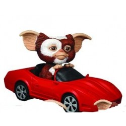 figurine gremlins go motorized : gizmo en voiture