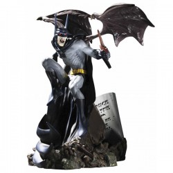 résine batman vampire - mini statue