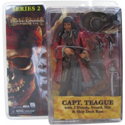 figurine pirates des caraibes at world's end s.2 : capt teague