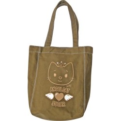 sac cabas marron angel cat sugar