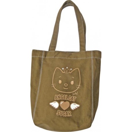 sac cabas marron angel cat sugar