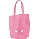 sac cabas rose cat sugar