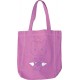 sac cabas violet cat sugar
