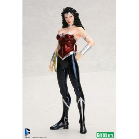 preco - figurine wonder woman new 52 art fx statue