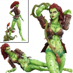 figurine batman arkham city - play arts [kai] poison ivy