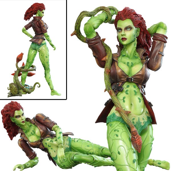 Batman: Arkham City statuette Museum Masterline Series 1/3 Poison Ivy 80 cm - La Boutique du Sorcier