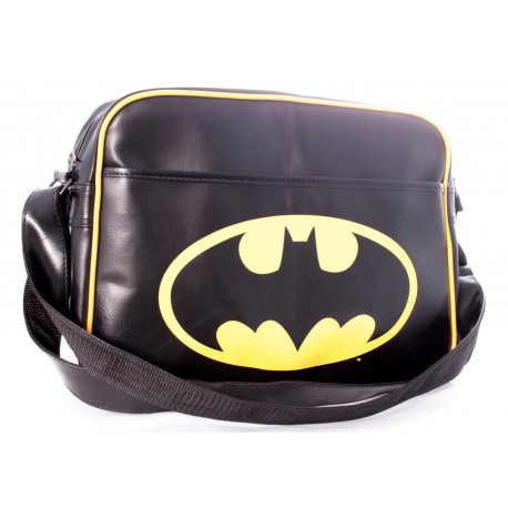 batman sac à bandoulière logo