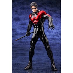 figurine dc comics nightwing statuette pvc artfx the new