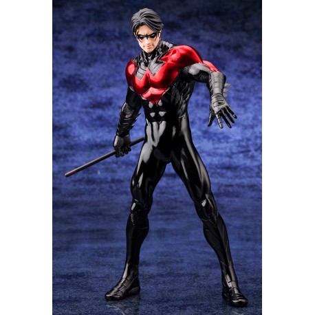 figurine dc comics nightwing statuette pvc artfx the new