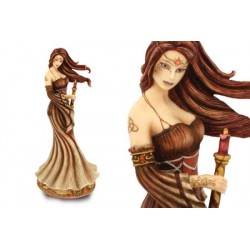 figurine féerique : celtic witch