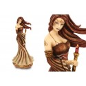 figurine féerique : celtic witch