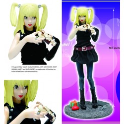 death note - misa craft label polyresin statue