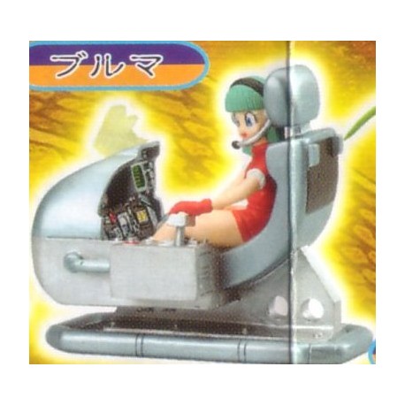 dragon ball z gashapons if 1 : bulma pilote