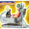 dragon ball z gashapons if 1 : bulma pilote