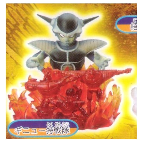 dragon ball z gashapons if 1 : freezer et son armée