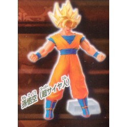 dragon ball z gashapons hg 4 : sangoku super saiyan