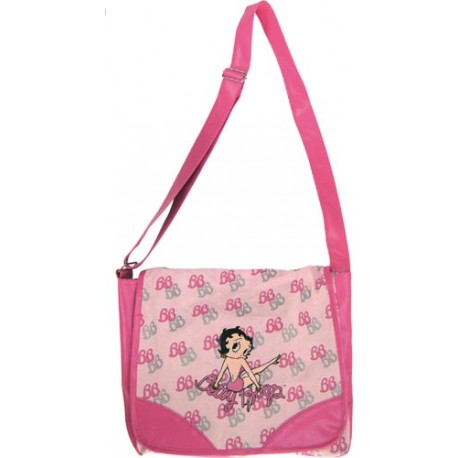 sac besace betty boop rose