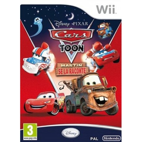cars toon : martin se la raconte [wii]