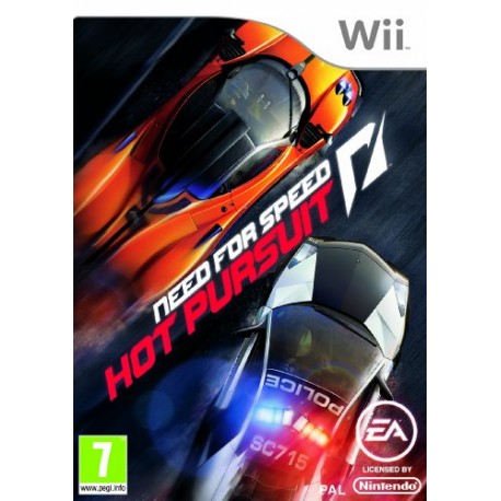 need for speed : hot pursuit [wii]