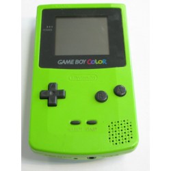 gameboy color verte rare