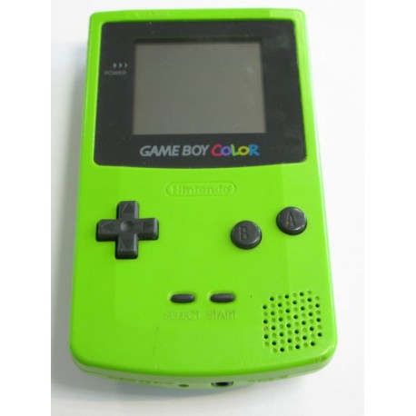 gameboy color verte rare