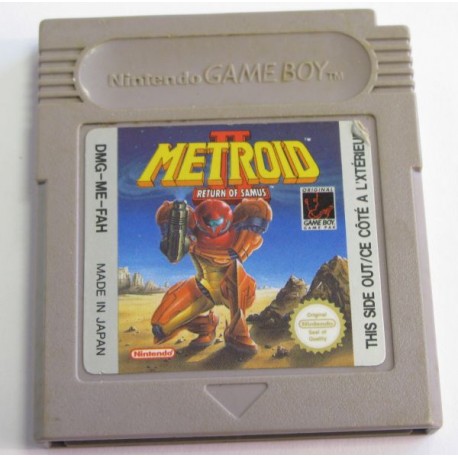 jeux de game boy : metroid ii return of samus