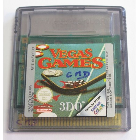 jeux de game boy color : vegas games