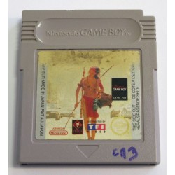 jeux de game boy: un indien dans la ville