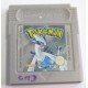 jeux de game boy: pokemon version argent