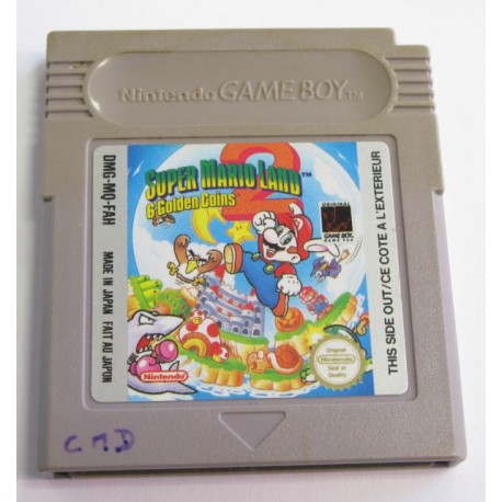 jeux de game boy: super mario land 2