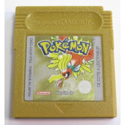 jeux de game boy: pokemon version or