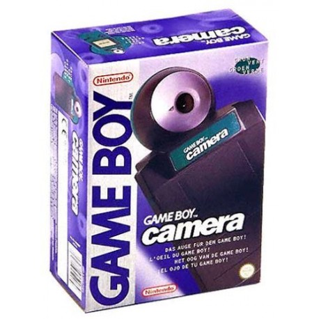 game boy camera verte en boite