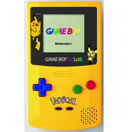 game boy color pokémon special edition