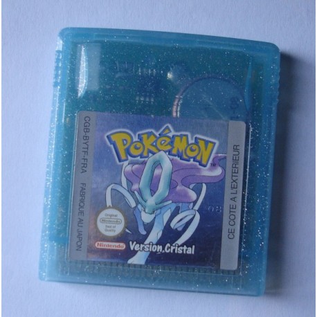 pokemon version cristal [gbc]