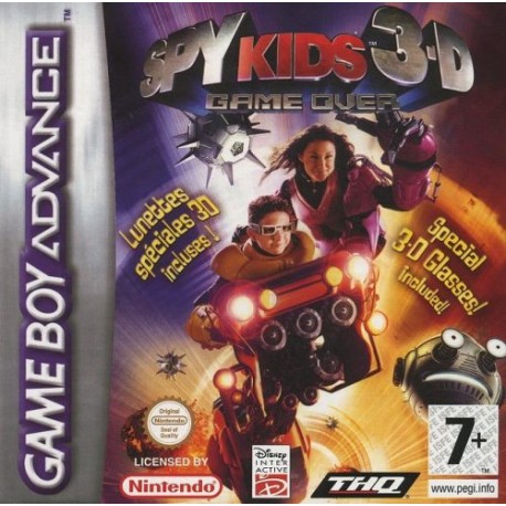 spy kids 3d [ game boy advance ]