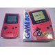 game boy color rose en boite
