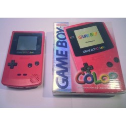 game boy color rose en boite