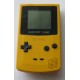 game boy color jaune