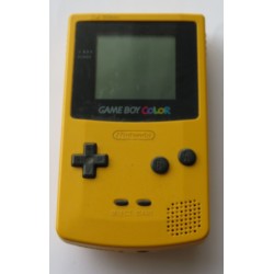 game boy color jaune