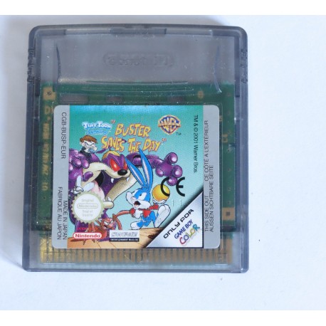 Buster Saves The Day [game boy color]