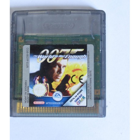 007 the world is not enough [game boy color]