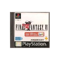 final fantasy 6 [play station]
