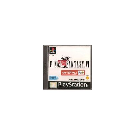 final fantasy 6 [play station]