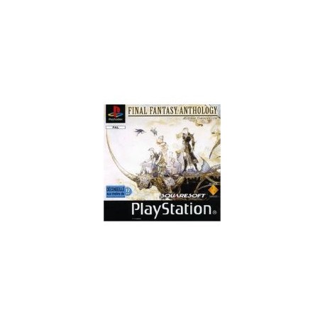 final fantasy anthology (édition européenne) [play station]