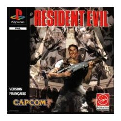 resident evil 1 - jeu ps1