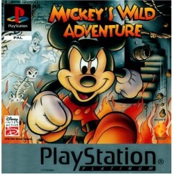 Mickey' s Wild Adventure [ps1]