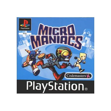 micro maniacs [ps1]